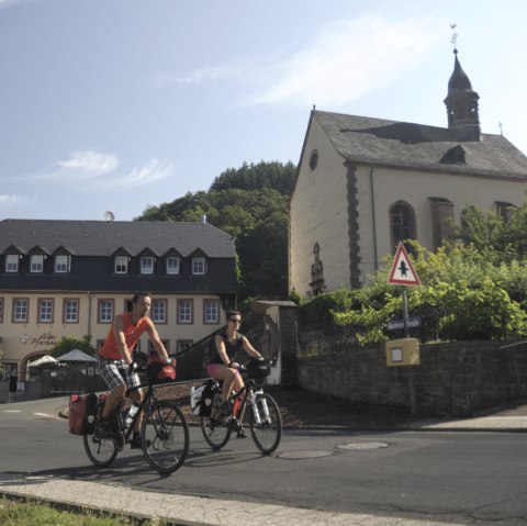 Oude pastorie/parochiekerk in Auw an der Kyll, © Uschi Hallet- Tourist-Information Bitburger Land