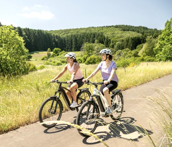 De Eifel-Ardennen fietsroute loopt door het idyllische Alfbachtal, © Eifel Tourismus GmbH, Dominik Ketz