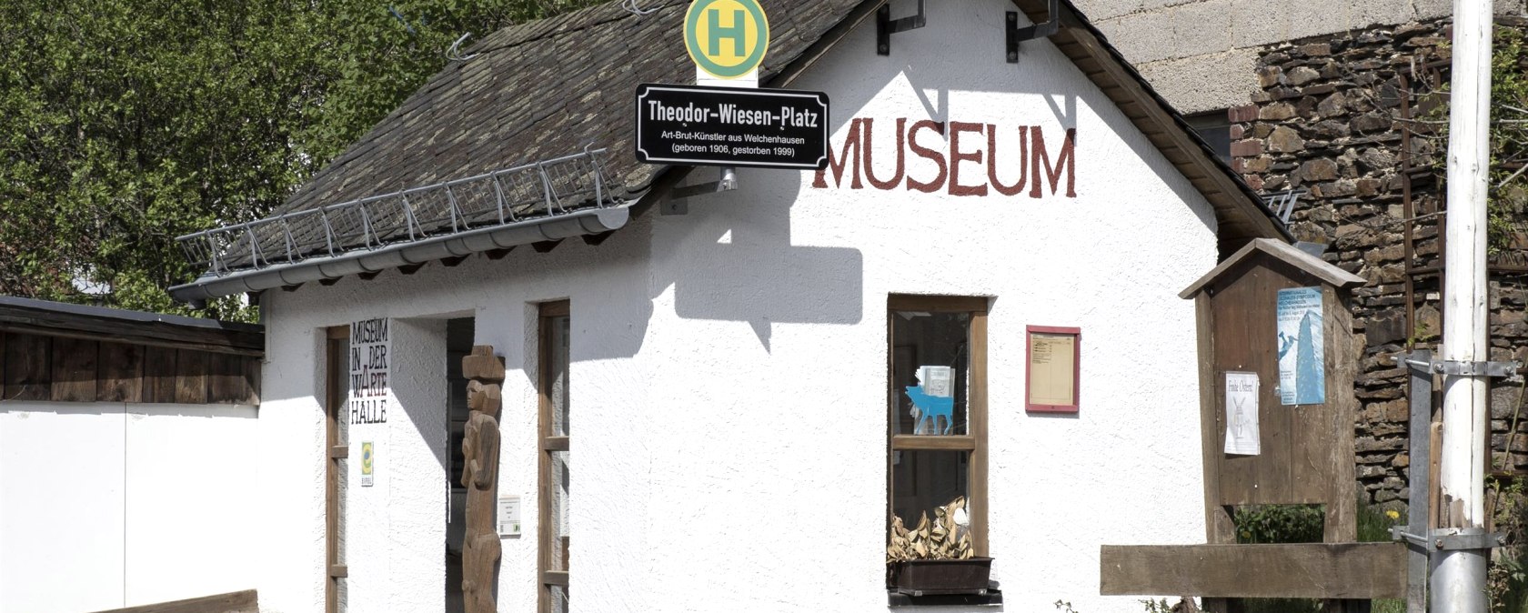 wArtehalle Welchenhausen, © Volker Teuschler