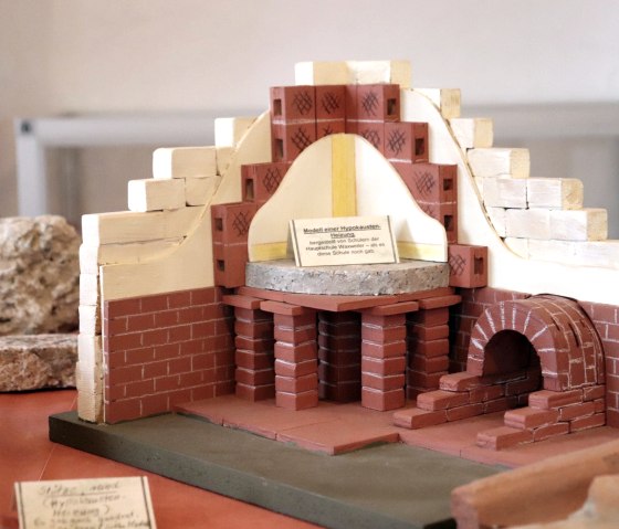 Modell r&ouml;mische Anlage, &copy; Tourist-Information Islek