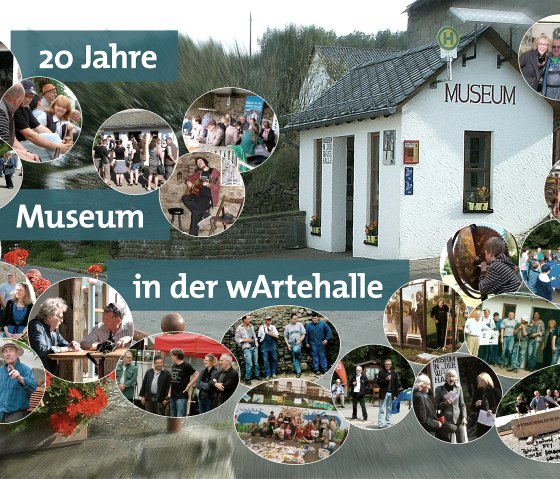 20 Jahre wArtehalle, &copy; Museumsverein Wartehalle Welchenhausen e.V.