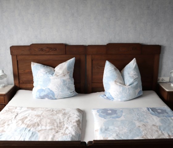 Schlafzimmer Holunderbl&uuml;te, &copy; Tourist-Information Islek