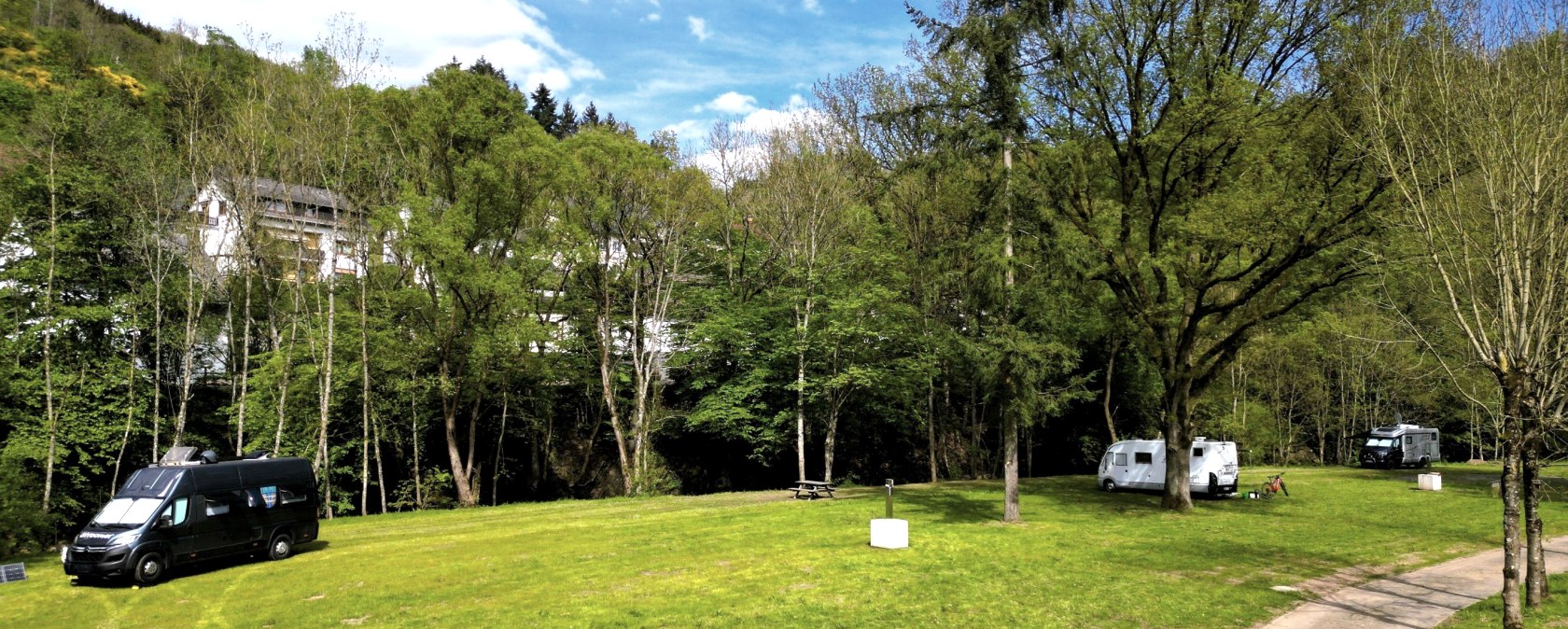 Stellplatz Hiller, © Patrik Hiller