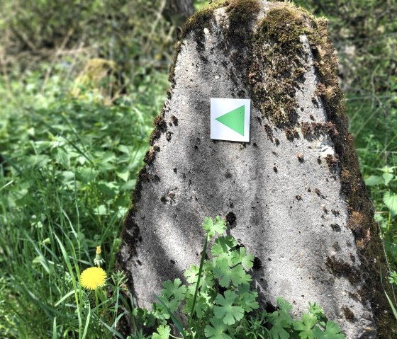 Markierung Westwall Wanderweg, &copy; Tourist-Information Islek