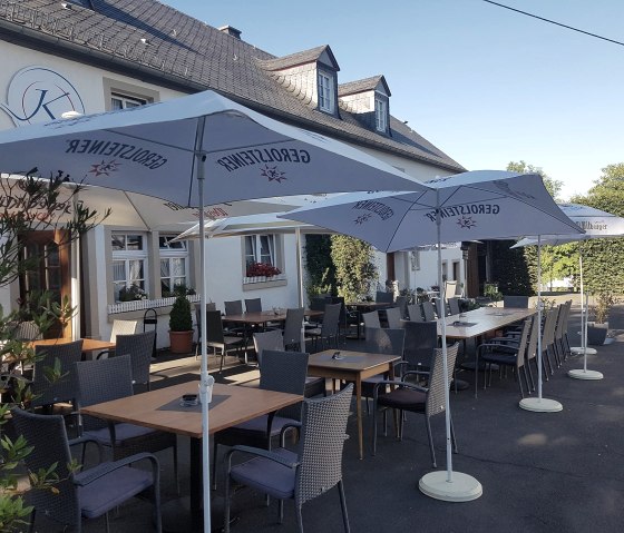Terrasse, &copy; Gasthaus Kaut