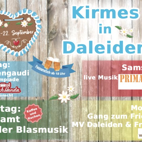 Plakat, © Musikverein Daleiden