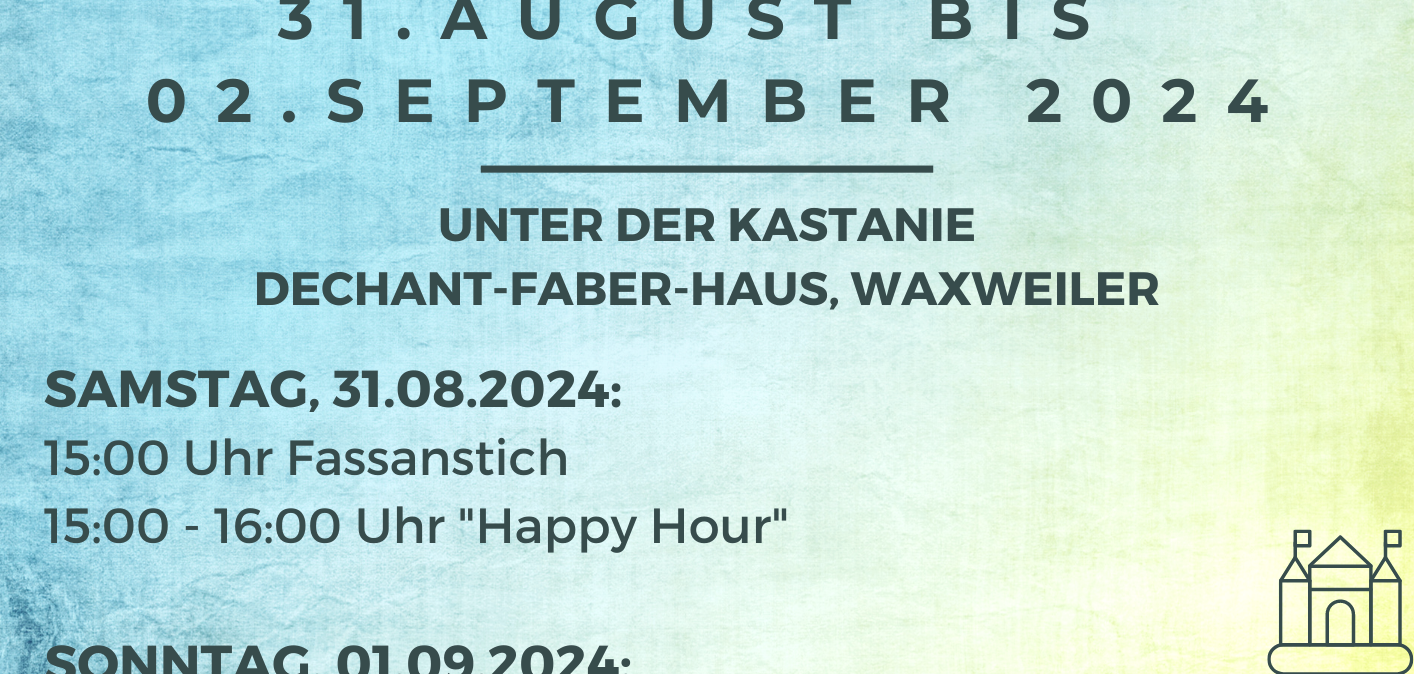 Kirmes und Lustiges Prümtal, © KG Waxweiler