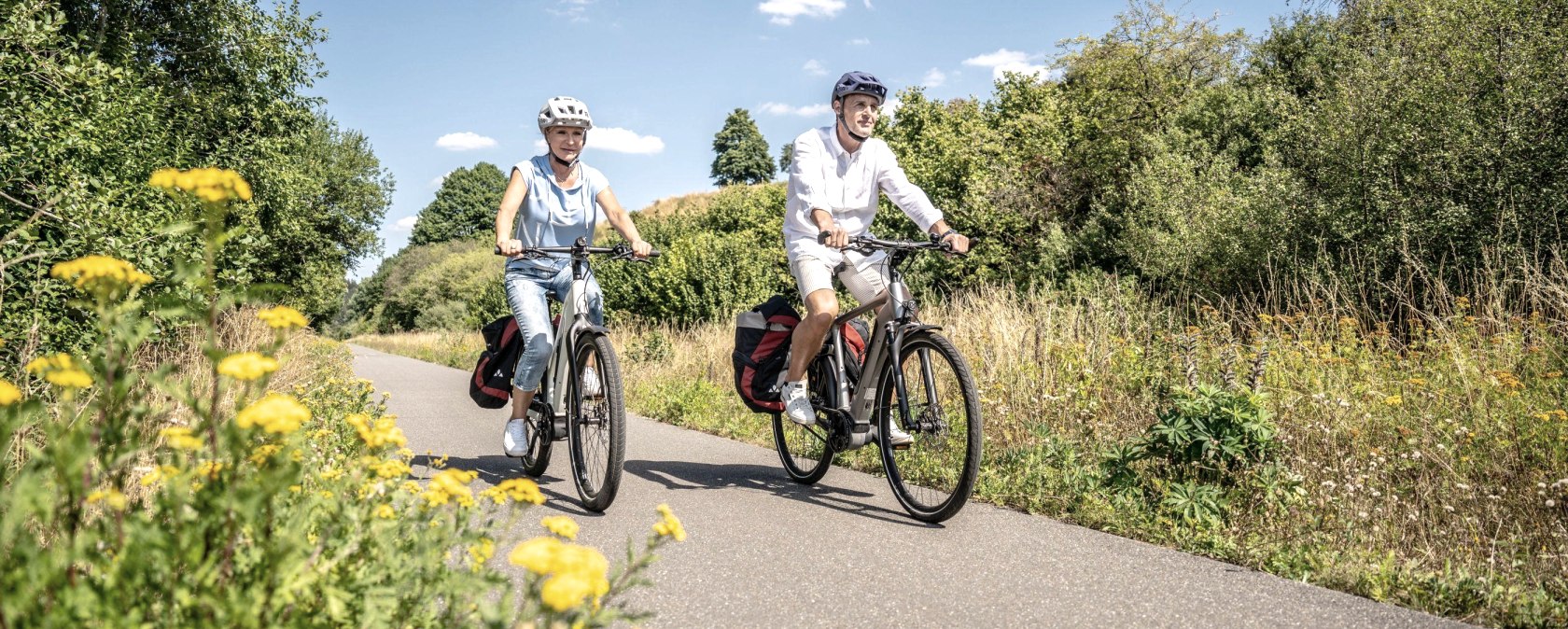 Radtour in der Eifel, &copy; Eifel Tourismus GmbH, Dennis Stratmann