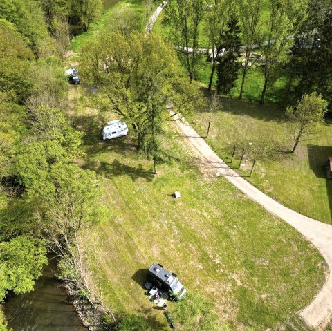 Stellplatz Waxweiler, © Patrik Hiller
