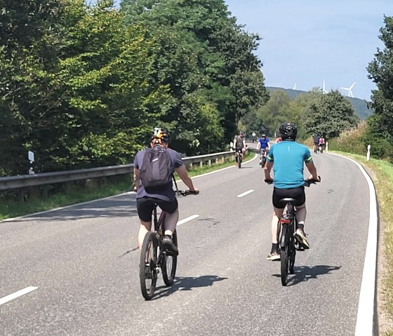 auf der Strecke, &copy; Tourist-Information Islek