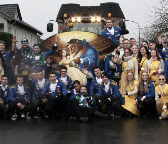 Fastnachtsumzug, &copy; Karnevalsfreunde Daleiden