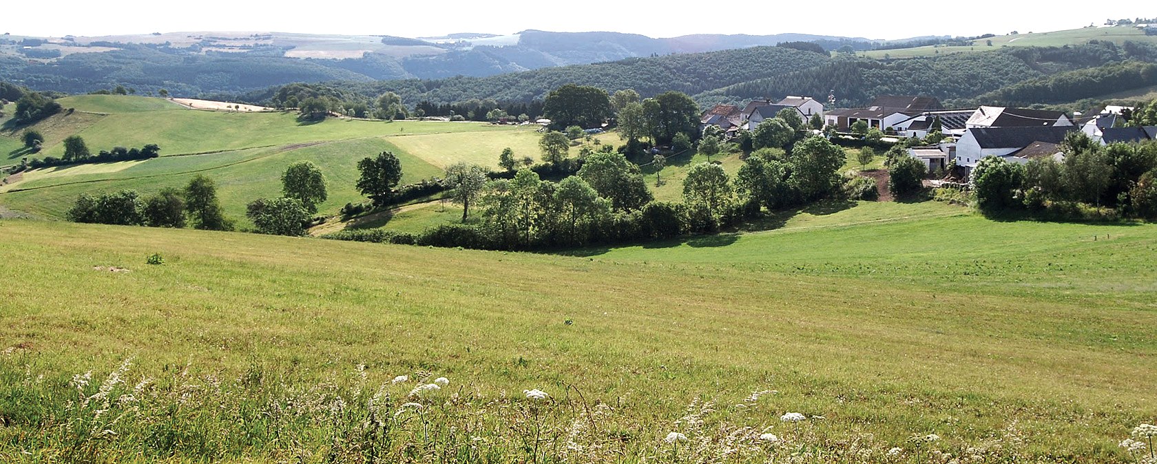 View of Ringhuscheid, © C. Kempe