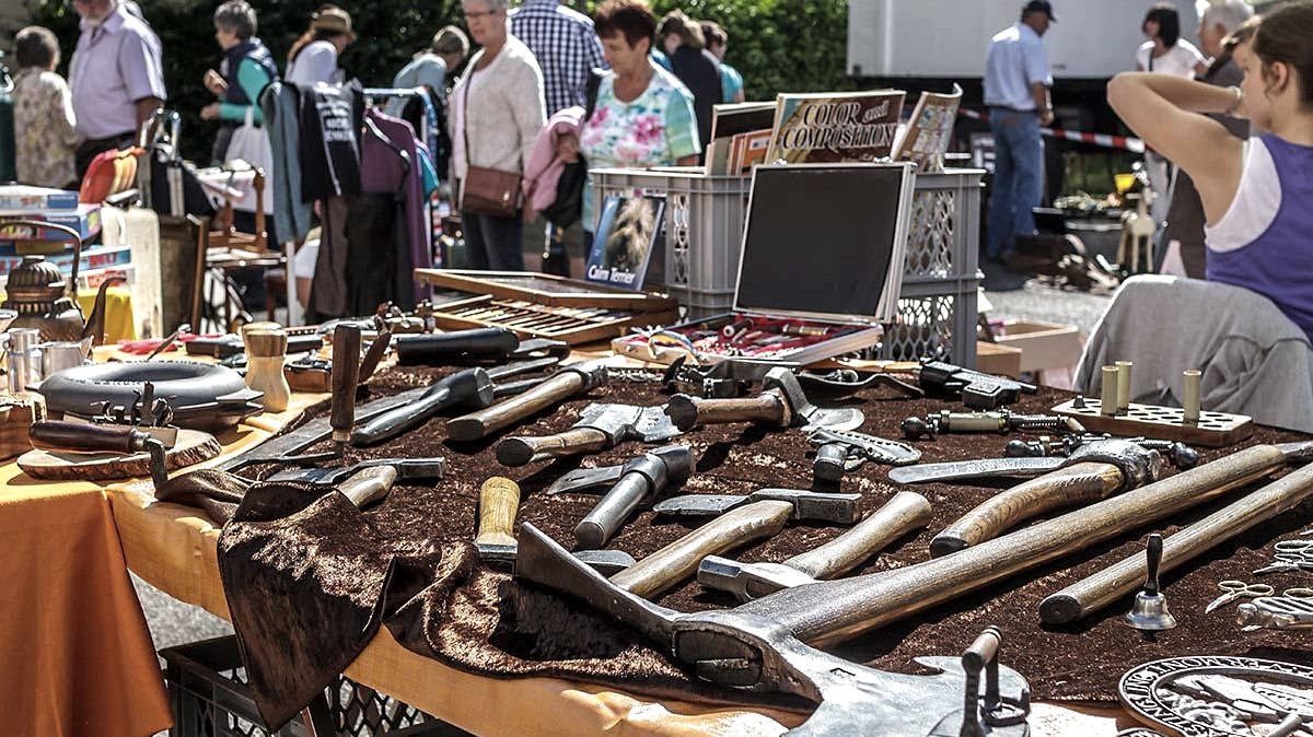 Antik- und Tr&ouml;delmarkt, &copy; Heimatverein Lambertsberg e.V.