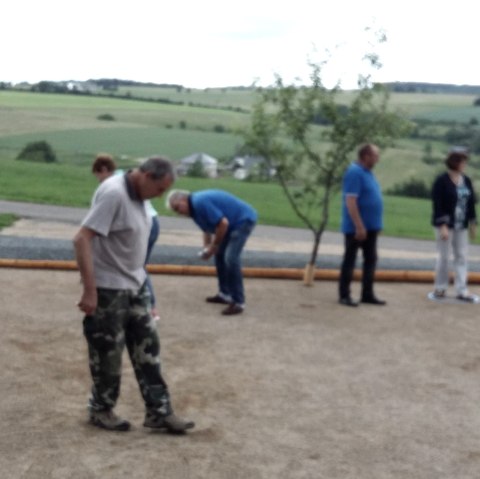 Bouleplatz Pl&uuml;tscheid, &copy; Anna-Maria Meyer