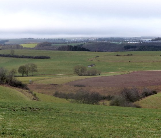 Uitzicht over het Islek landschap