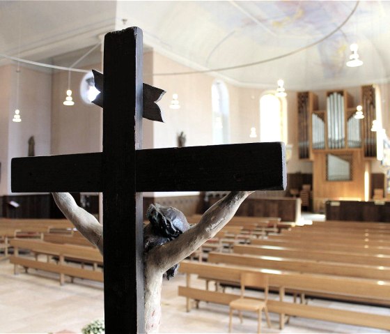 fr&uuml;heres Vortragekreuz, &copy; Michael Fischer