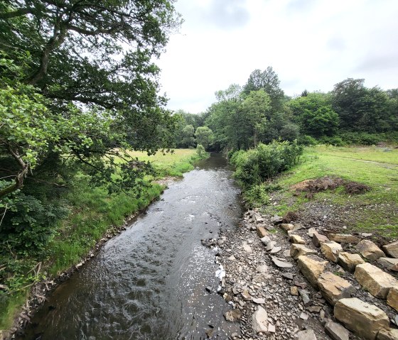 &Uuml;berquerung der Pr&uuml;m, &copy; Tourist-Information Islek