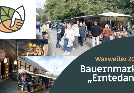 Bauernmarkt Waxweiler, © Gewerbeverein Waxweiler