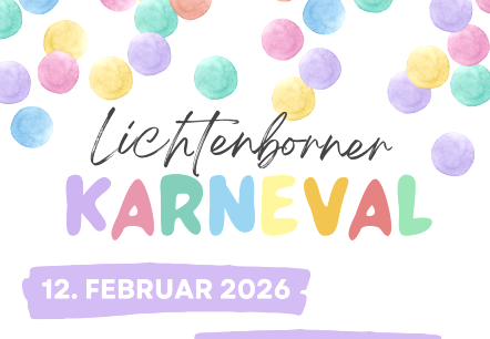 Karneval in Lichtenborn, &copy; Grafik: Veranstalter