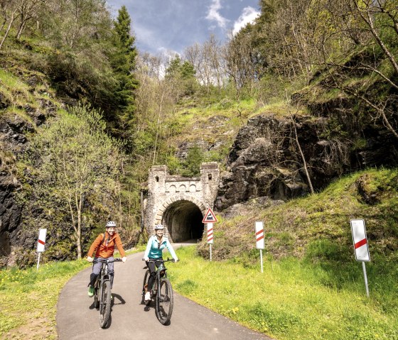 Tunnel Enz-Radweg, &copy; Eifel Tourismus GmbH, D. Ketz