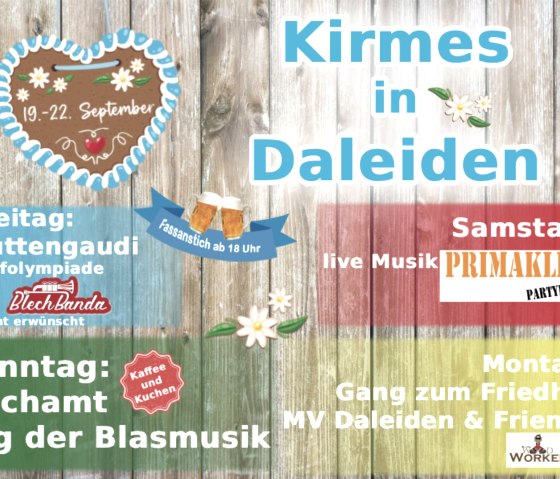 Plakat, © Musikverein Daleiden