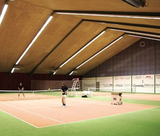 Tennishalle, &copy; Islekh&ouml;he Gansen