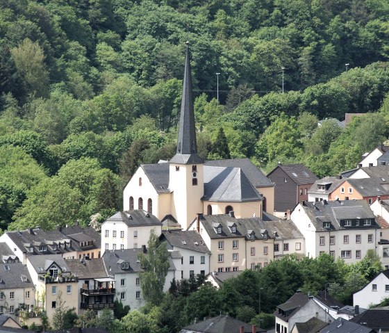 Waxweiler parish church, &copy; TI Islek