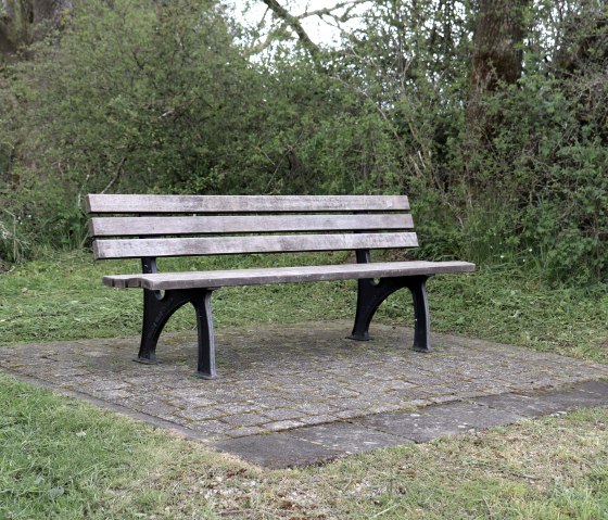 Rest bench, &copy; Tourist-Information Islek