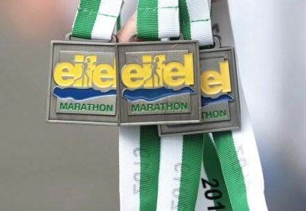 Eifelmarathin Medaille, © Eifelmarathon e.V.