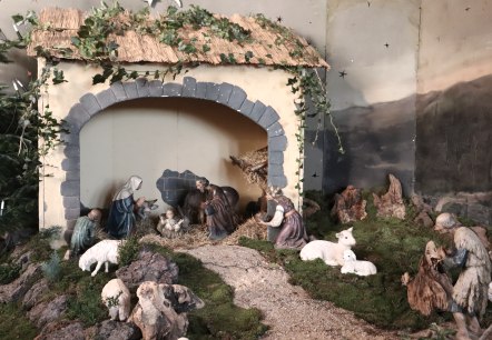 Weihnachtskrippe Waxweiler, &copy; Tourist-Infoprmation Islek