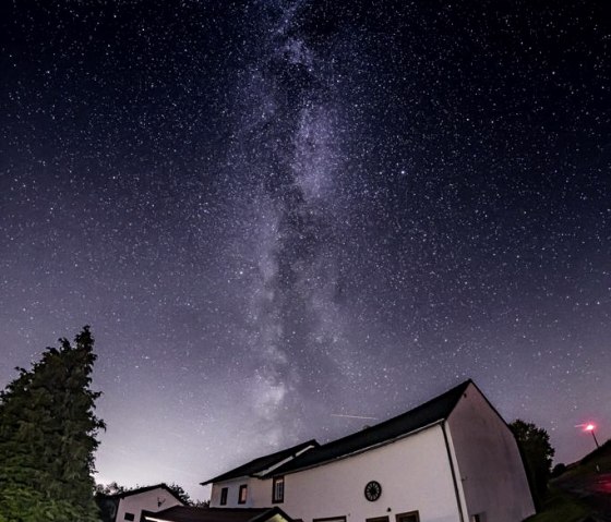 Sternenhimmel im September