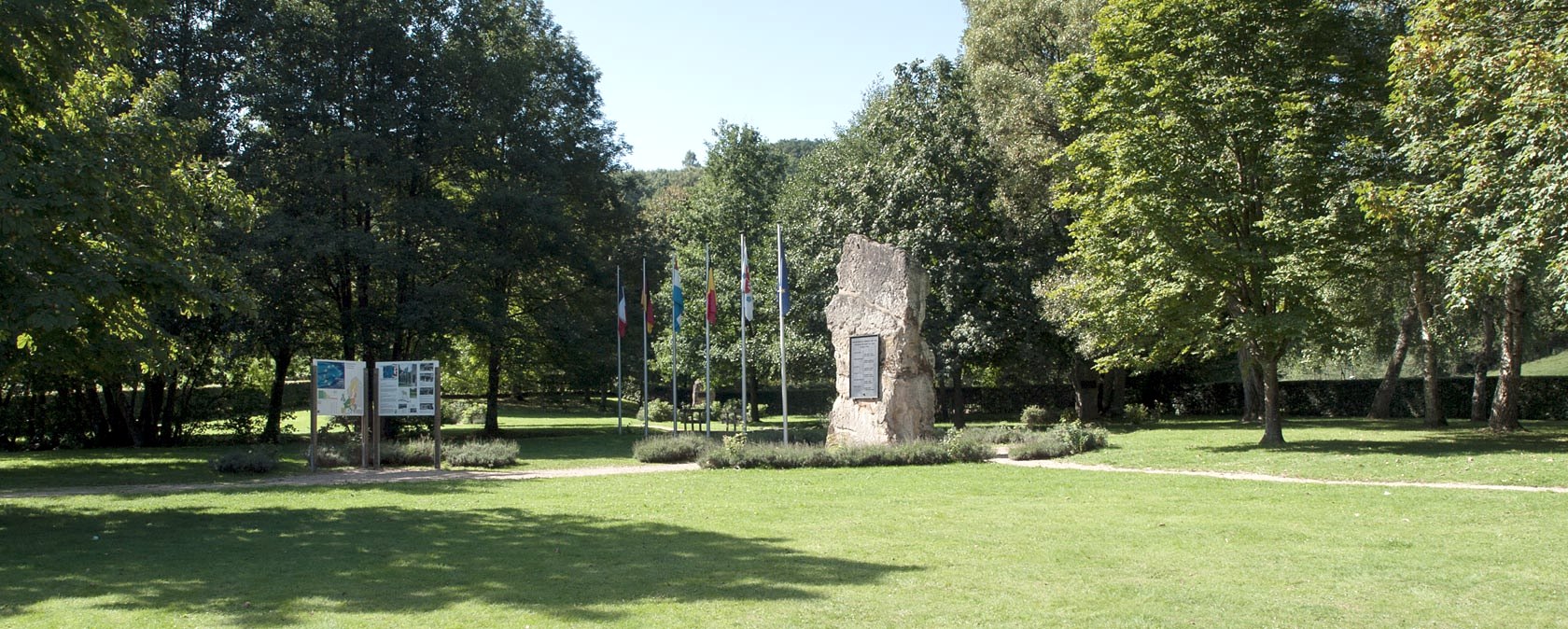Europadenkmal am Dreiländereck