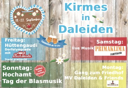 Plakat, © Musikverein Daleiden
