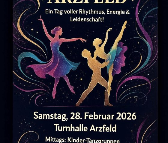 Plakat, &copy; TuS Arzfeld