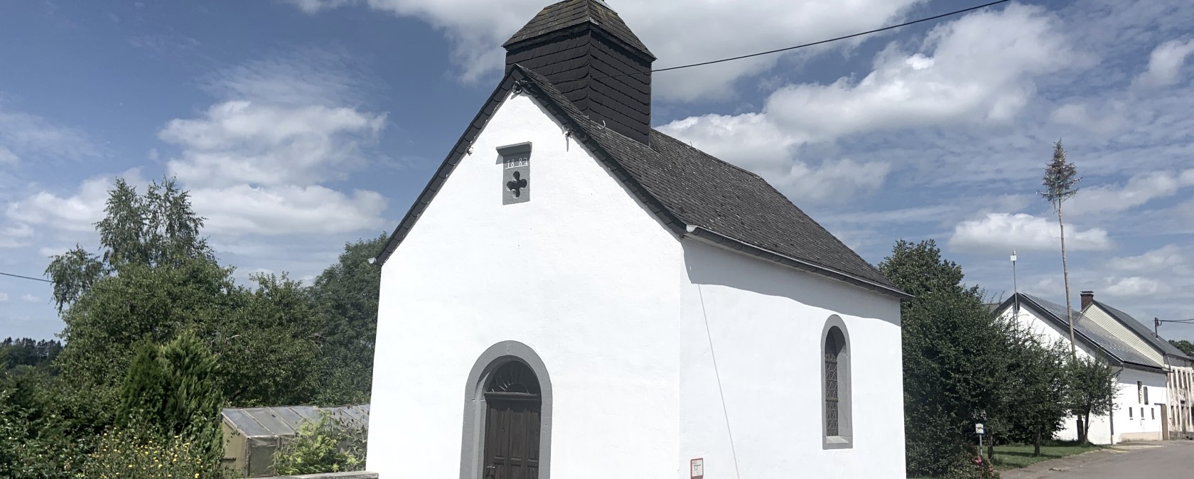 Vierzehn Nothelfer Kapelle in Bellscheid, © Michael Fischer