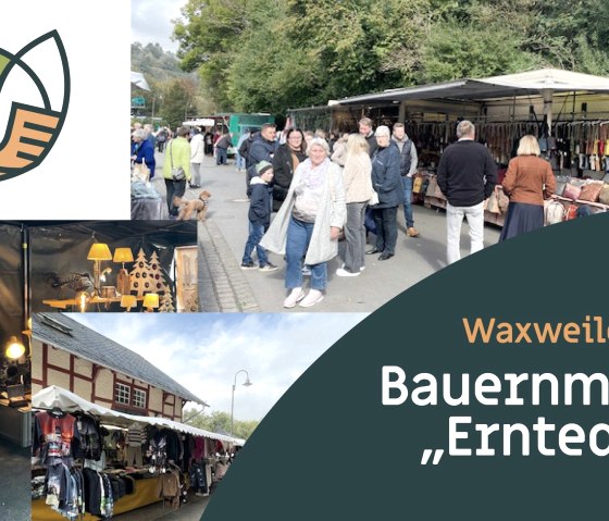 Bauernmarkt Waxweiler, © Gewerbeverein Waxweiler