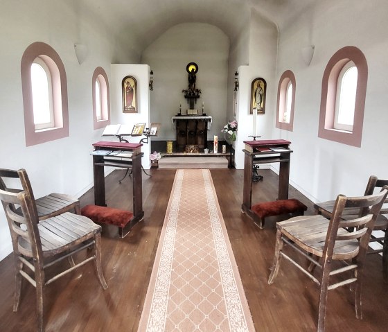 Innenraum der Burscheider Kapelle, © Tourist-Information Islek