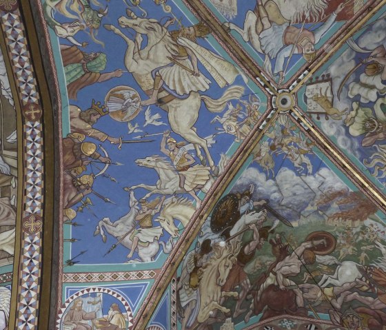 Kirche Eschfeld Malereien (3), &copy; Tourist-Information Islek, Ingrid Wirtzfeld