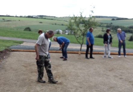 Bouleplatz Pl&uuml;tscheid, &copy; Anna-Maria Meyer