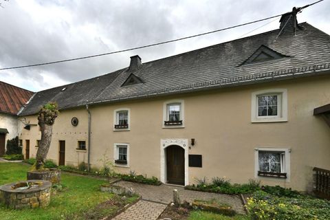 Der Lingertshof in Lierfeld, Eifel.