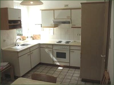 Keuken vakantiehuis, © Gasthaus Thielen