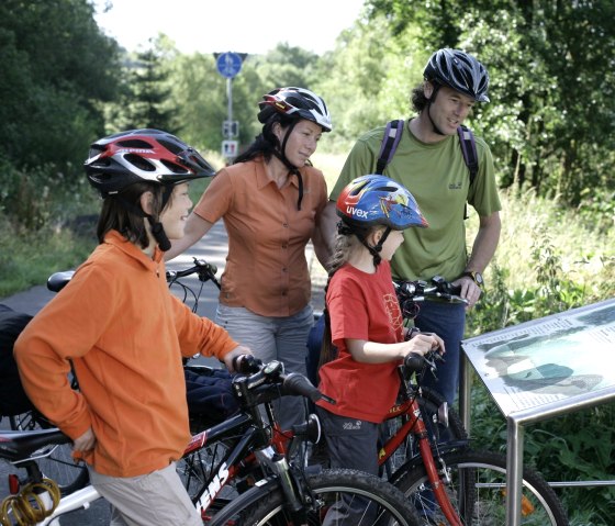 Eifel-Ardennen fietsroute: leer interessante feiten over bevers tijdens de fietstocht, © Eifel Tourismus GmbH/intention