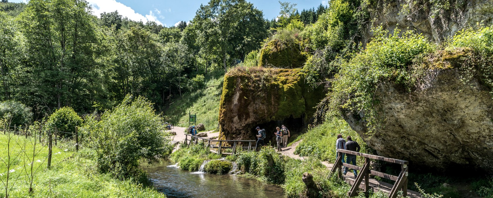 Dreim&uuml;hlen waterval bij Nohn, &copy; Foto Achim Meurer, https://achimmeurer.com