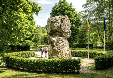 Nat'Our Route 1, At the European Monument in Ouren, © Eifel Tourismus GmbH, Dominik Ketz
