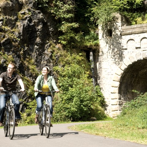 Tunnel bei Neuerburg, © Eifel Tourismus GmbH/Dominik Ketz