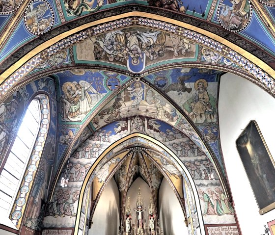 Pfarrkirche St. Luzia Eschfeld, © Aloys Munkler