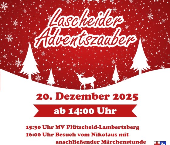 Plakat, © Förderverein Lascheid