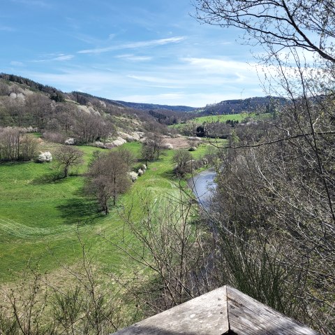 Aussichtskanzel, © Tourist-Information Islek