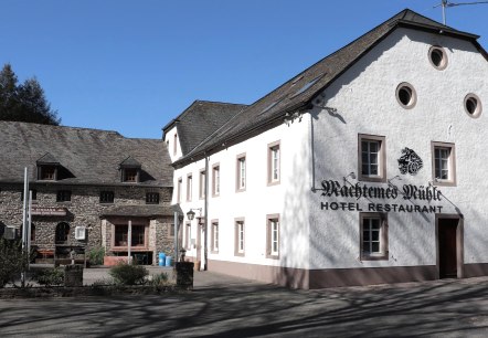 Waldhotel Machtemes Mühle, © Tourist-Information Islek, Ingrid Wirtzfeld